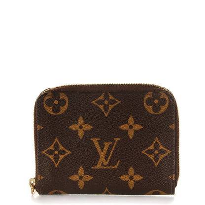 Louis Vuitton Monogram Zippy Coin Purse 1 of 7