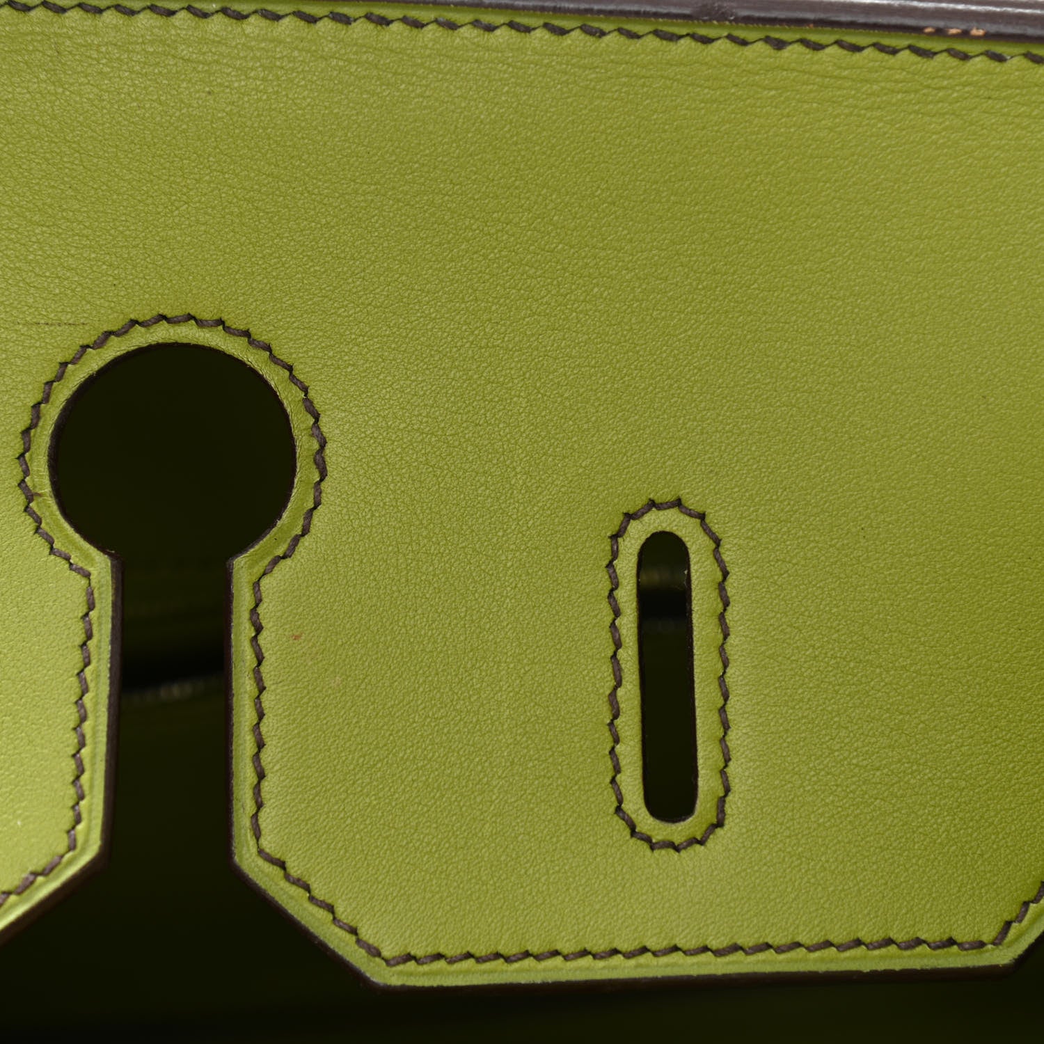 Hermes Swift Birkin 35 Vert Anis 18 of 22
