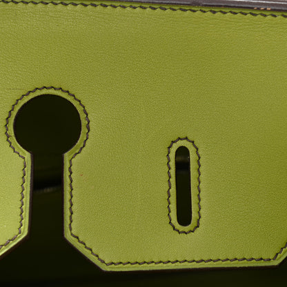Hermes Swift Birkin 35 Vert Anis 18 of 22