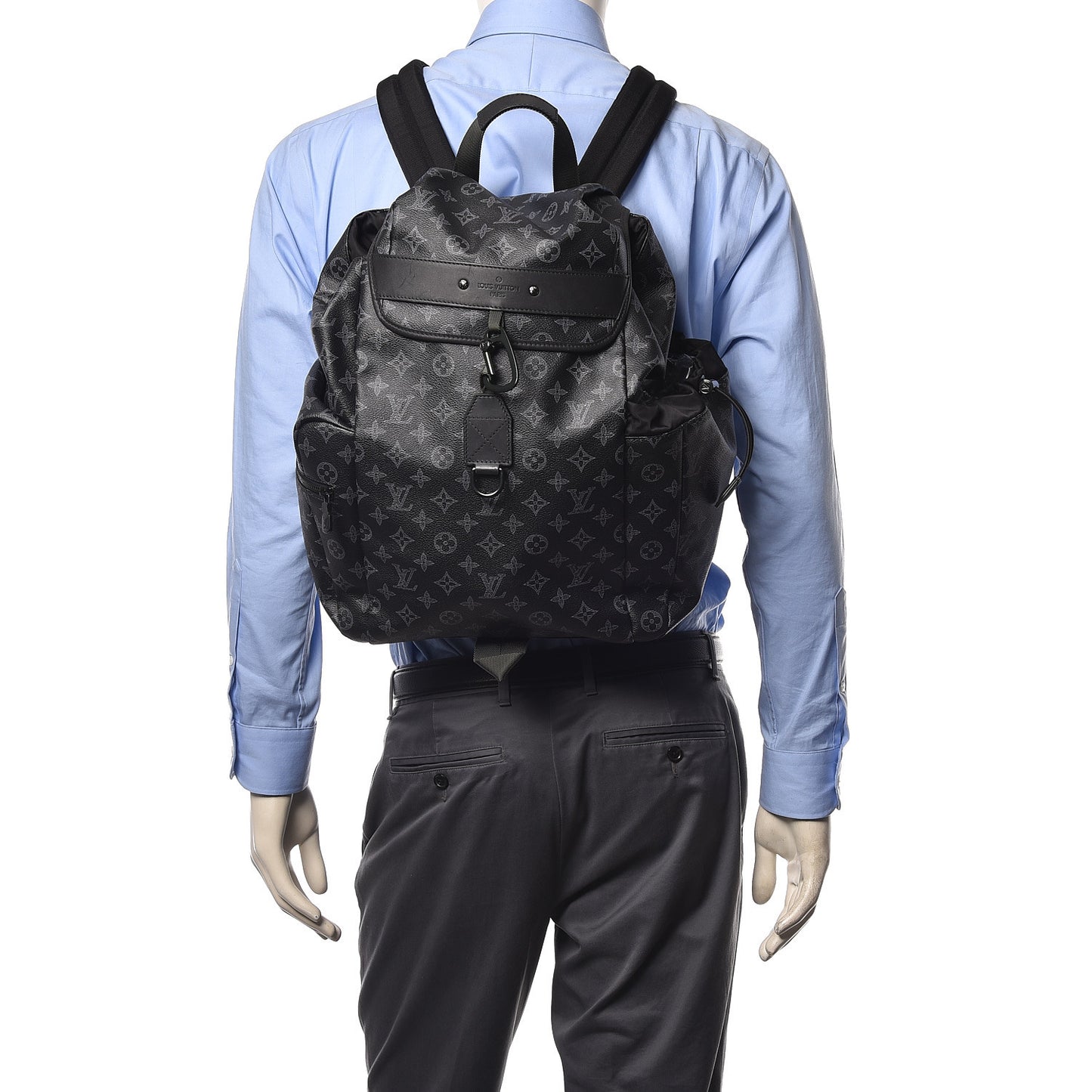 Monogram Eclipse Vivienne Discovery Backpack