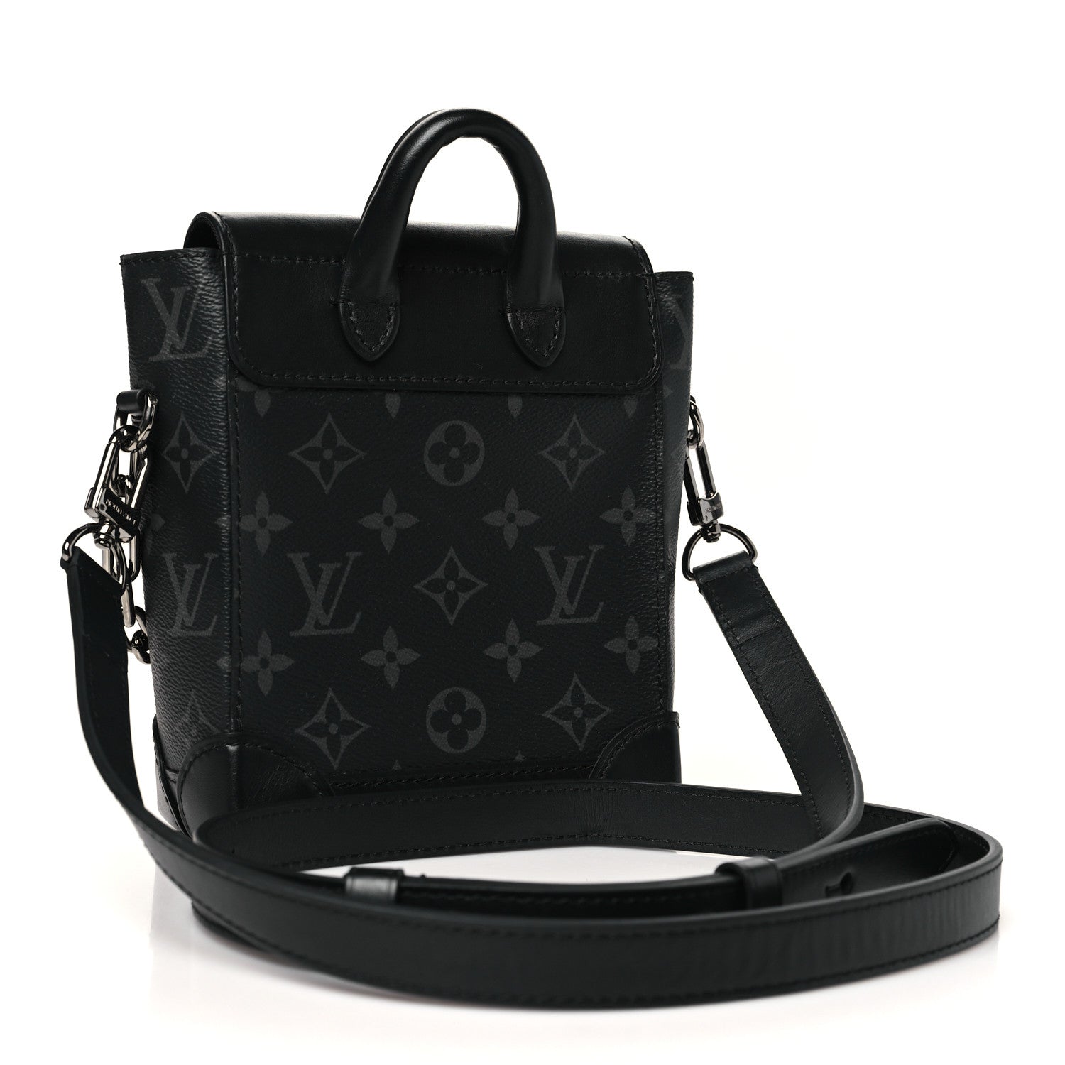 Louis Vuitton Monogram Eclipse Nano Steamer 3 of 9