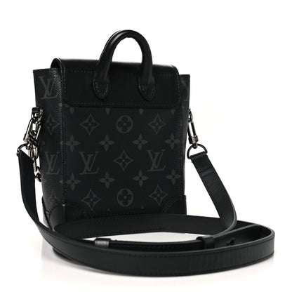 Louis Vuitton Monogram Eclipse Nano Steamer 3 of 9