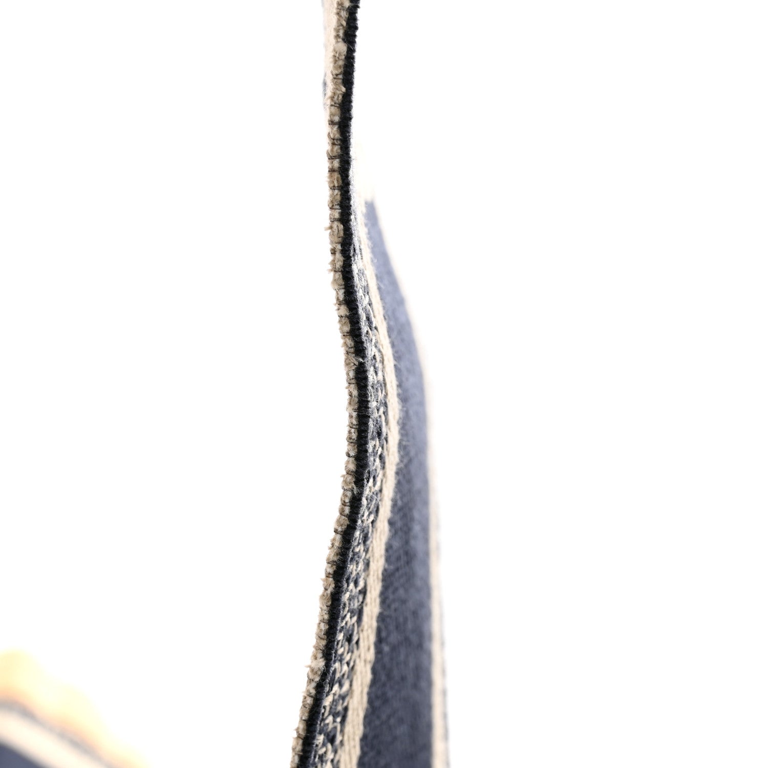 Christian Dior Wicker Oblique Medium Lady Dior Bag Blue 10 of 11