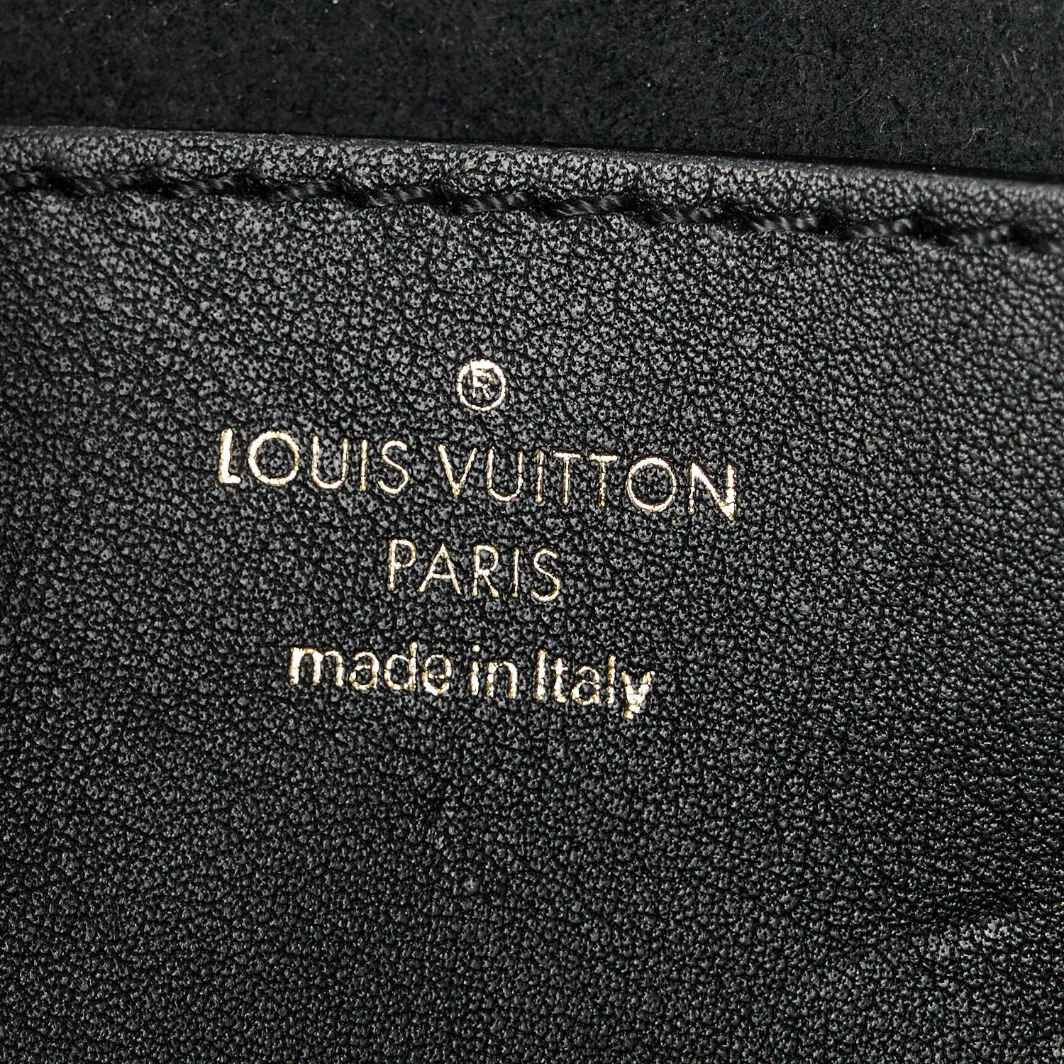 Louis Vuitton Calfskin New Wave Multi Pochette Black 6 of 11