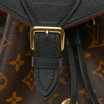 Louis Vuitton Monogram Montsouris PM Black 10 of 11