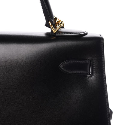 Hermes Box Kelly Sellier 32 Black 36 of 37