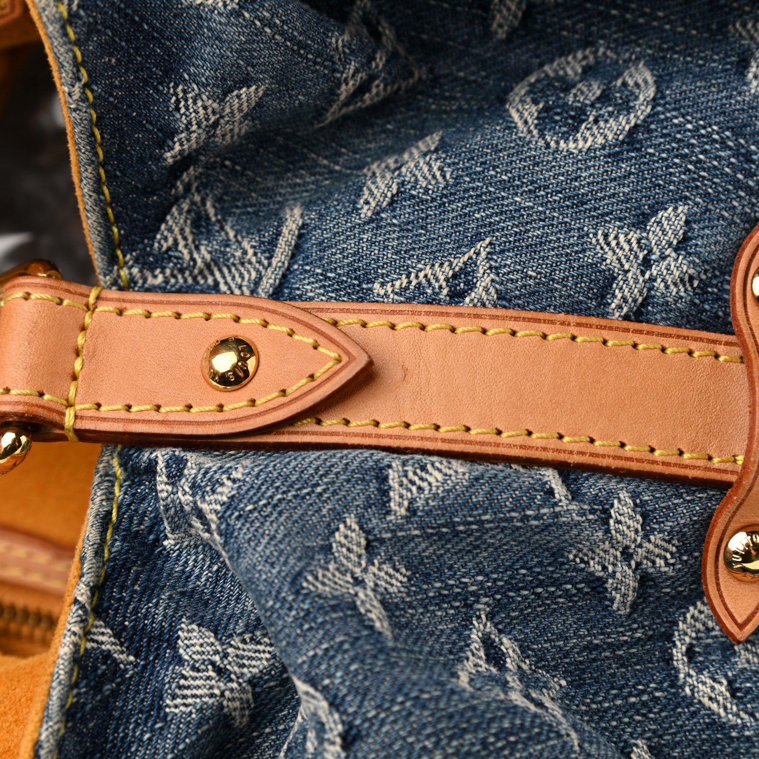 Louis Vuitton Denim Mahina XL Blue 17 of 17