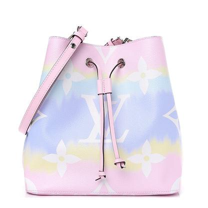 Louis Vuitton Monogram Escale Neonoe MM Pastel 1 of 8