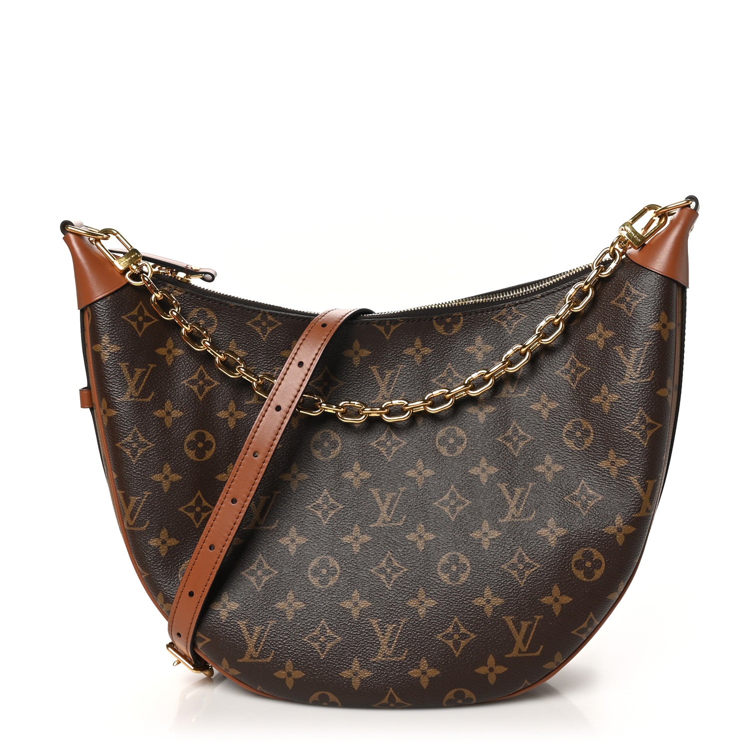 Louis Vuitton Reverse Monogram Loop Hobo 1 of 11