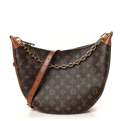 Louis Vuitton Reverse Monogram Loop Hobo 1 of 11