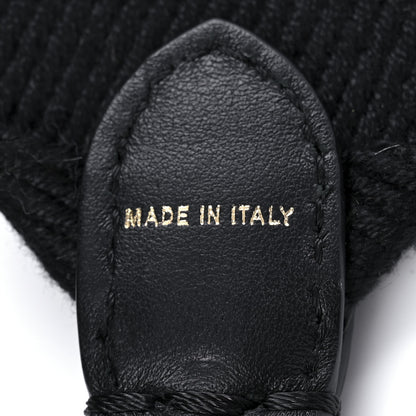Fendi Vitello Seta Glazed Fabric FF 1974 Medium Peekaboo X-Lite Black Mogano Panna 9 of 11