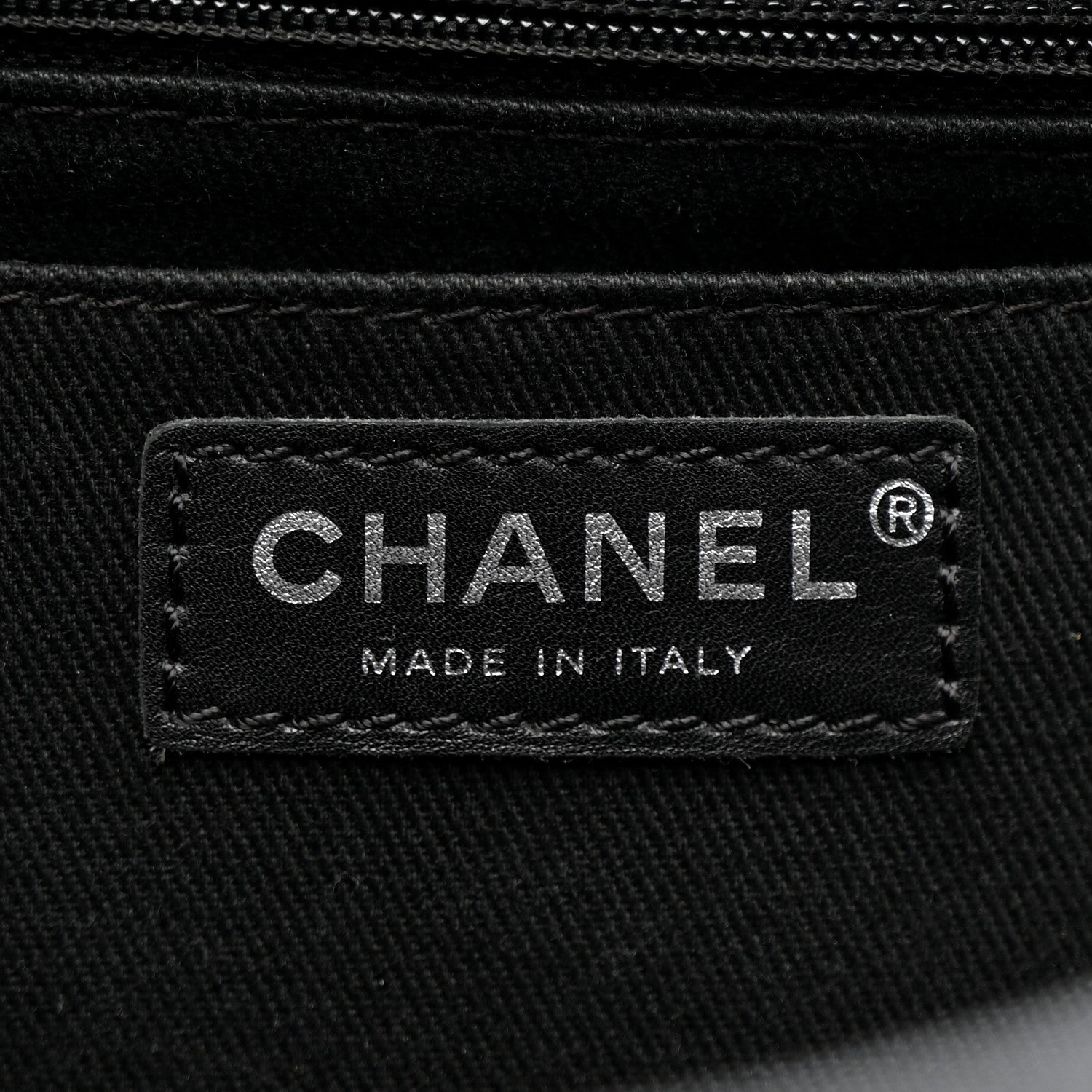 Chanel Caviar Diagonal Ligne Flap Black 6 of 10