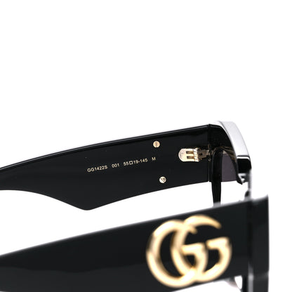 Gucci Acetate Square Frame Sunglasses GG1422S Black 5 of 7
