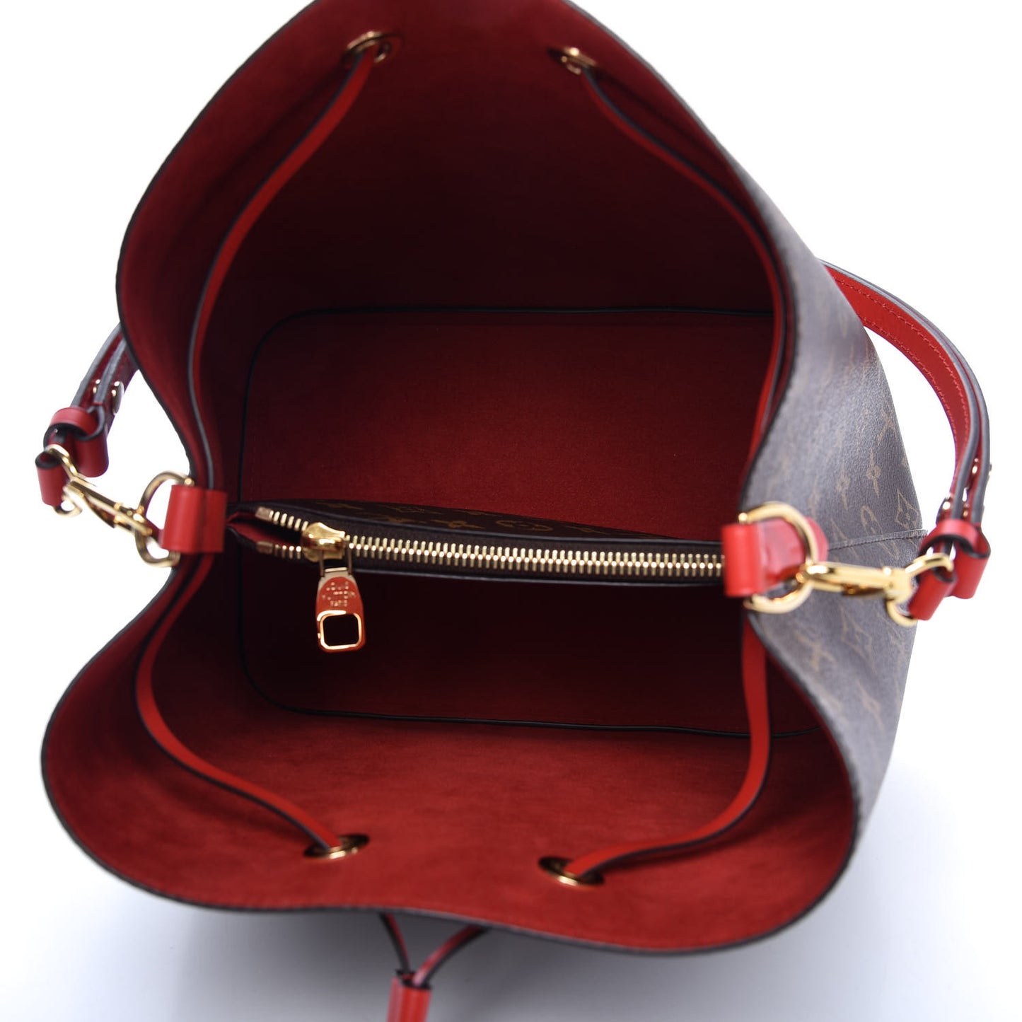 Monogram Neonoe MM Coquelicot