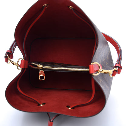 Louis Vuitton Monogram Neonoe MM Coquelicot 5 of 8