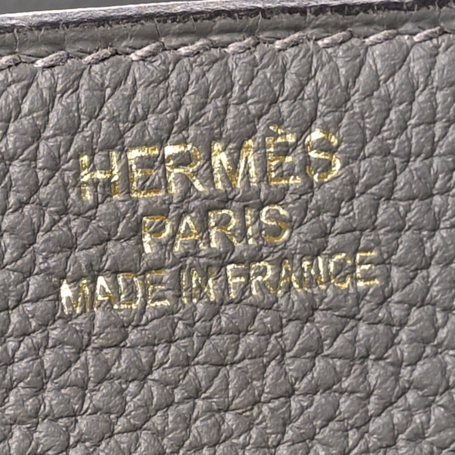 Hermes Togo Birkin 35 Gris Meyer 6 of 11