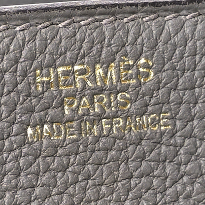 Hermes Togo Birkin 35 Gris Meyer 6 of 11