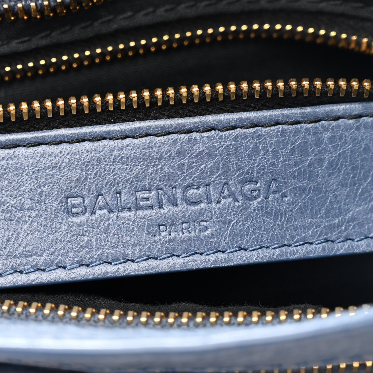 Balenciaga Agneau Arena Giant 12 Gold Le City Mini Bleu Persan 6 of 10