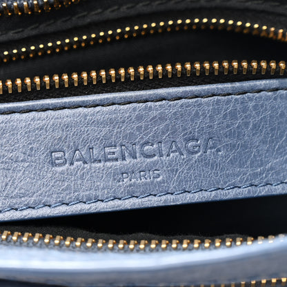 Balenciaga Agneau Arena Giant 12 Gold Le City Mini Bleu Persan 6 of 10