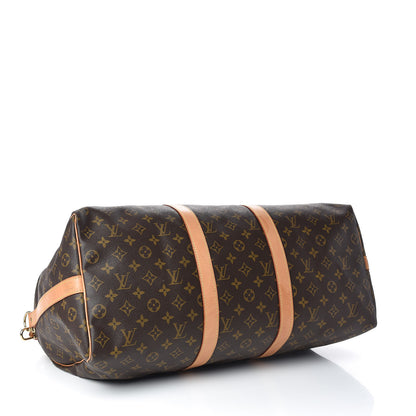 Louis Vuitton Monogram Keepall Bandouliere 50 4 of 11