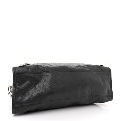 Balenciaga Agneau Classic Hardware City Gris Fossile 4 of 14