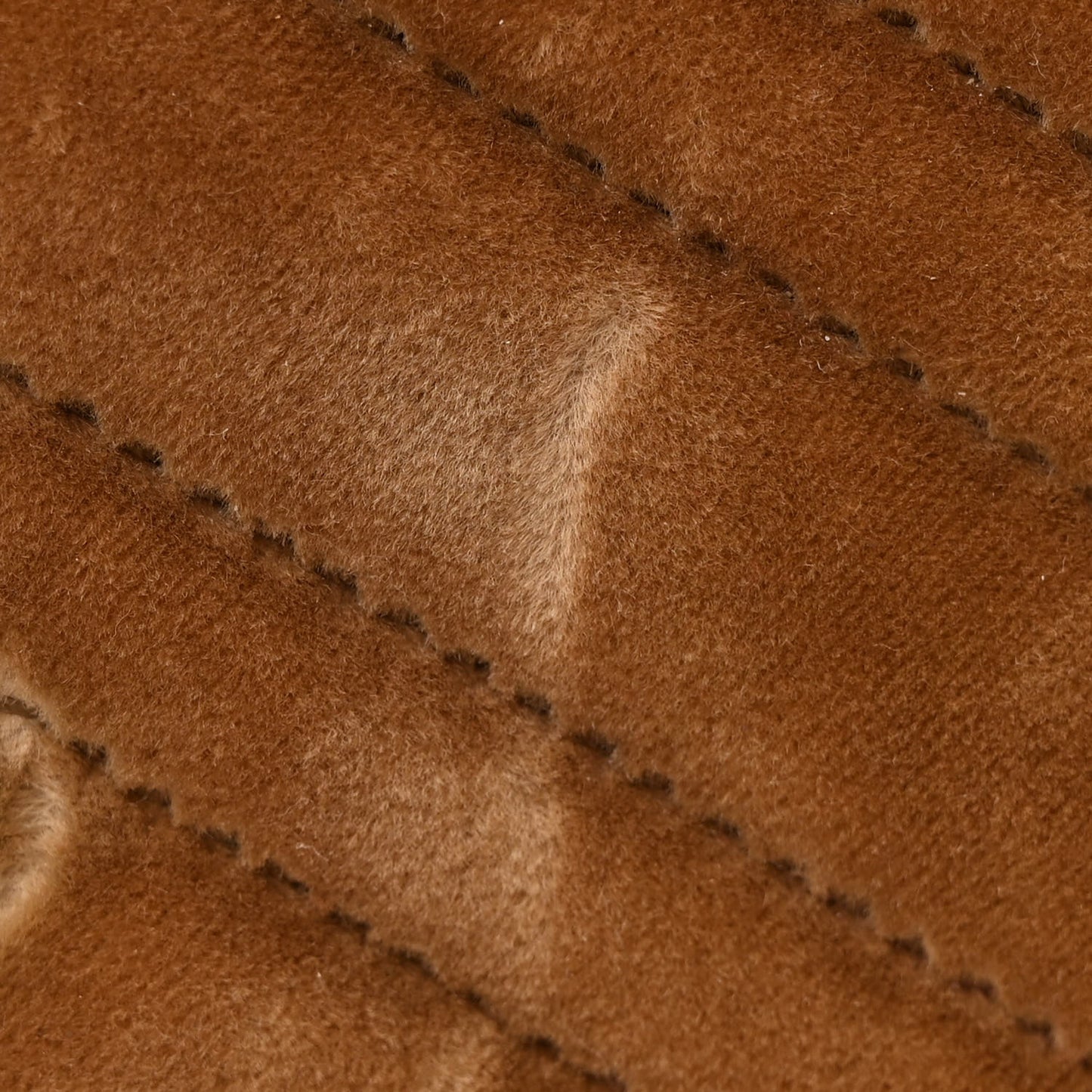 Velvet Matelasse GG Marmont Chain Wallet Taupe