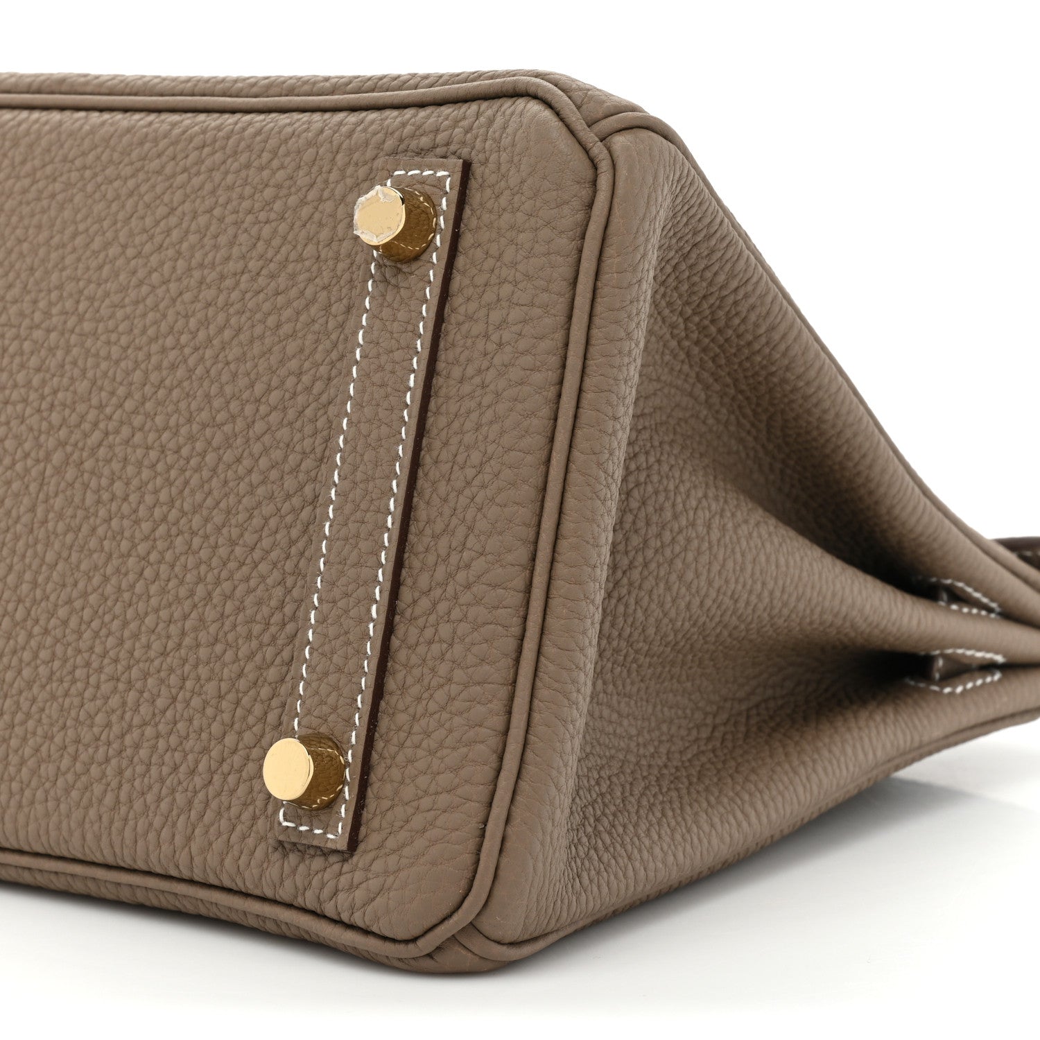 Hermes Togo Birkin 25 Etoupe 7 of 13