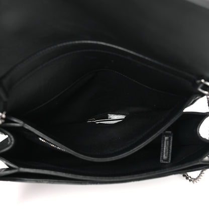 Saint Laurent Lambskin Quilted Small Becky Chain Bag Black 9 of 10