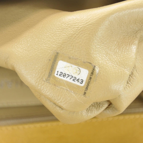 Chanel Glazed Lambskin Jumbo Flap Mango 13 of 13