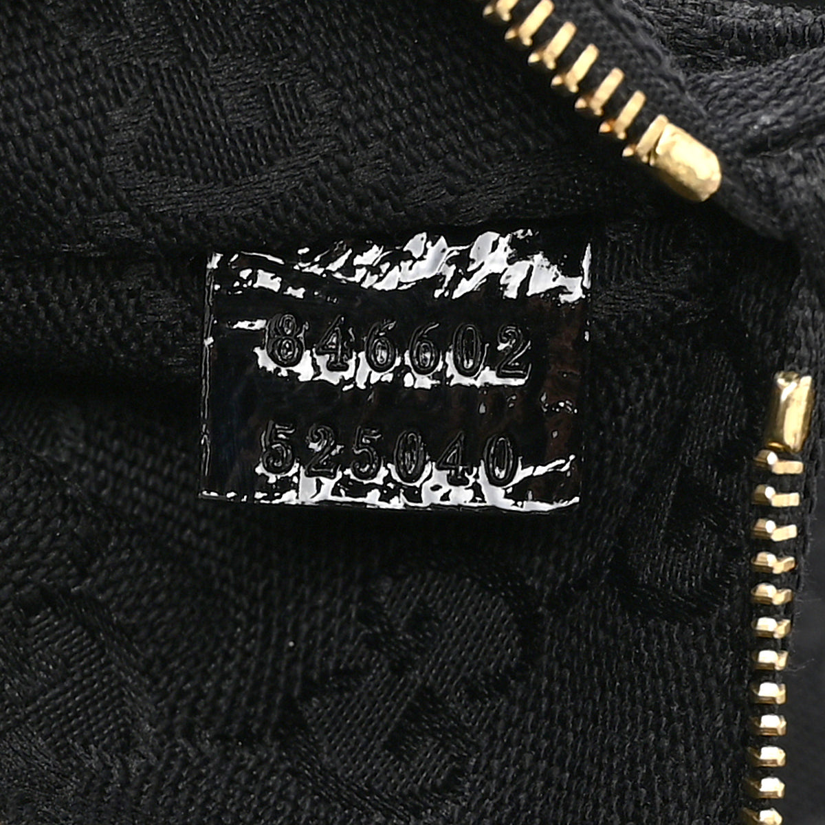 Gucci GG Monogram Bamboo Reversible Tote Black 12 of 18