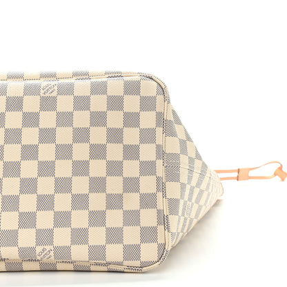 Louis Vuitton Damier Azur Neo Neverfull GM Rose Ballerine 11 of 13