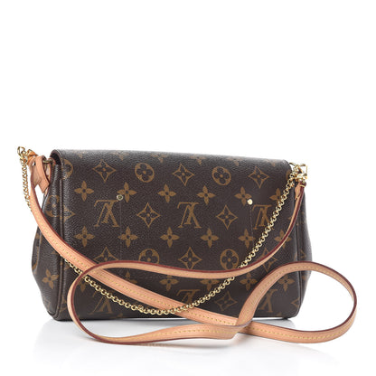 Louis Vuitton Monogram Favorite MM 4 of 11