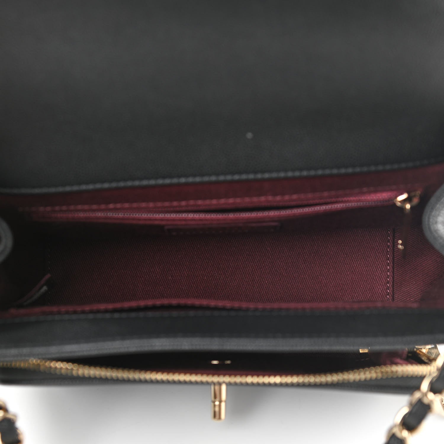 Chanel Caviar Quilted Medium Business Affinity Flap Black 5 of 11