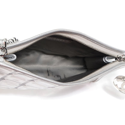 Chanel Vinyl Ice Cube Pochette 5 of 8