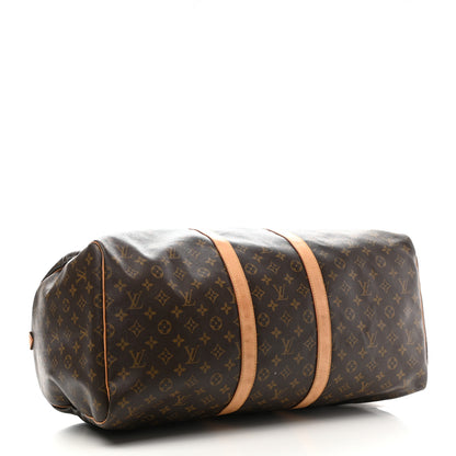 Louis Vuitton Monogram Keepall 55 3 of 13