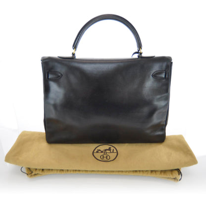 Hermes Box Kelly 35 Black 3 of 10