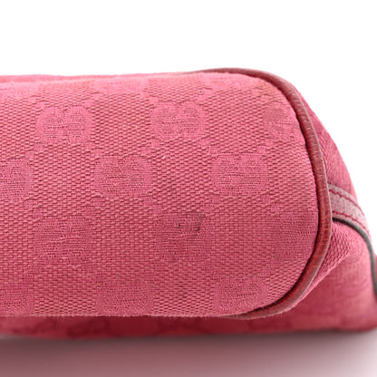 Gucci Monogram Boat Pochette Fuchsia 11 of 15