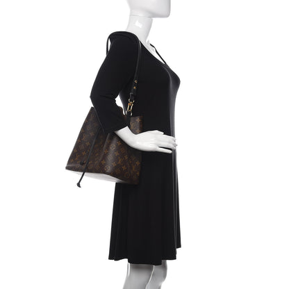 Louis Vuitton Monogram Neonoe MM Black 2 of 8