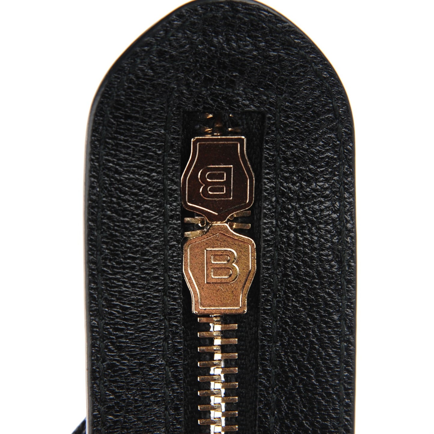 Chevre Gold Metallic Edge Hardware City Black