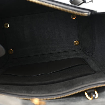 Celine Grained Calfskin Mini Belt Bag Grey 5 of 11