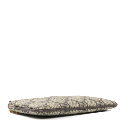 Gucci GG Supreme Monogram Key Case Brown 4 of 8