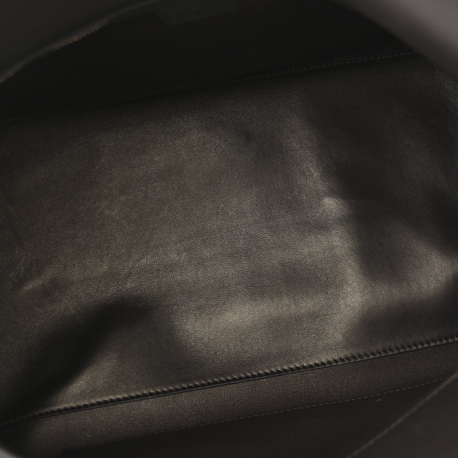 The Row Grained Calfskin Terrasse Bag Dark Brown 5 of 9