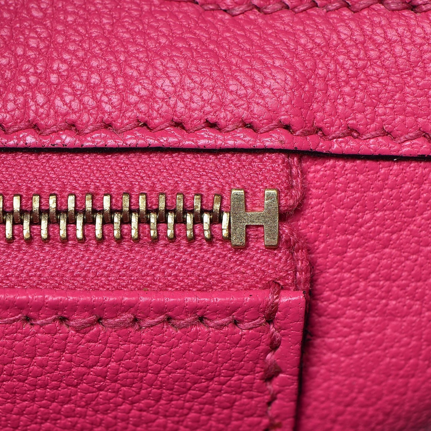 Chevre Mysore Horseshoe Birkin 30 Gris Tourterelle Rose Tyrien