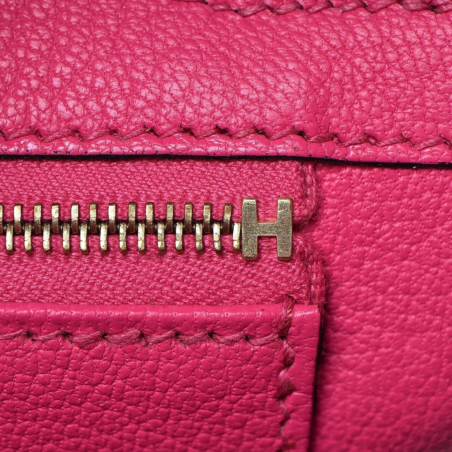 Hermes Chevre Mysore Horseshoe Birkin 30 Gris Tourterelle Rose Tyrien 27 of 32