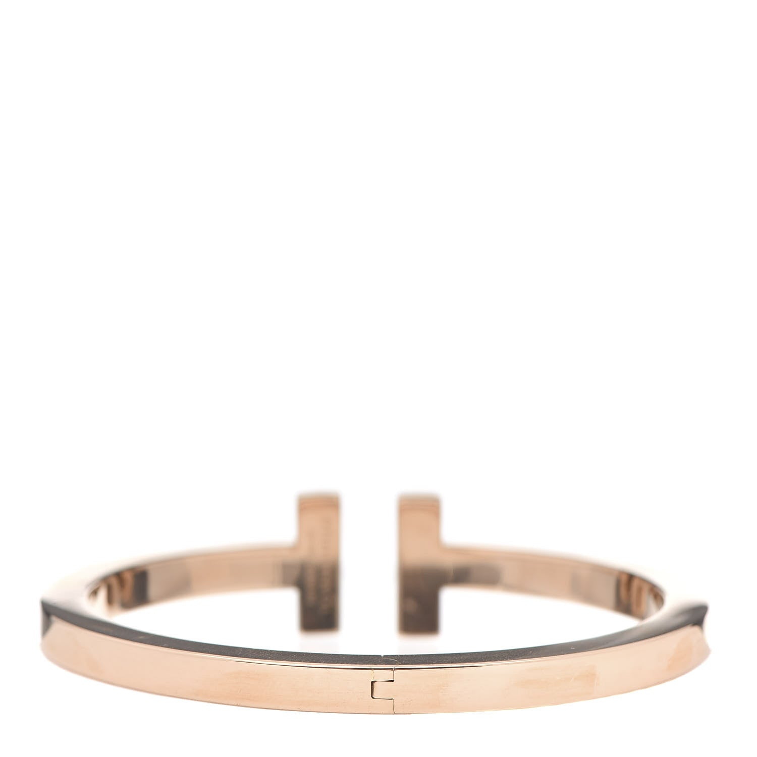 Tiffany 18K Rose Gold T Square Bracelet 3 of 4