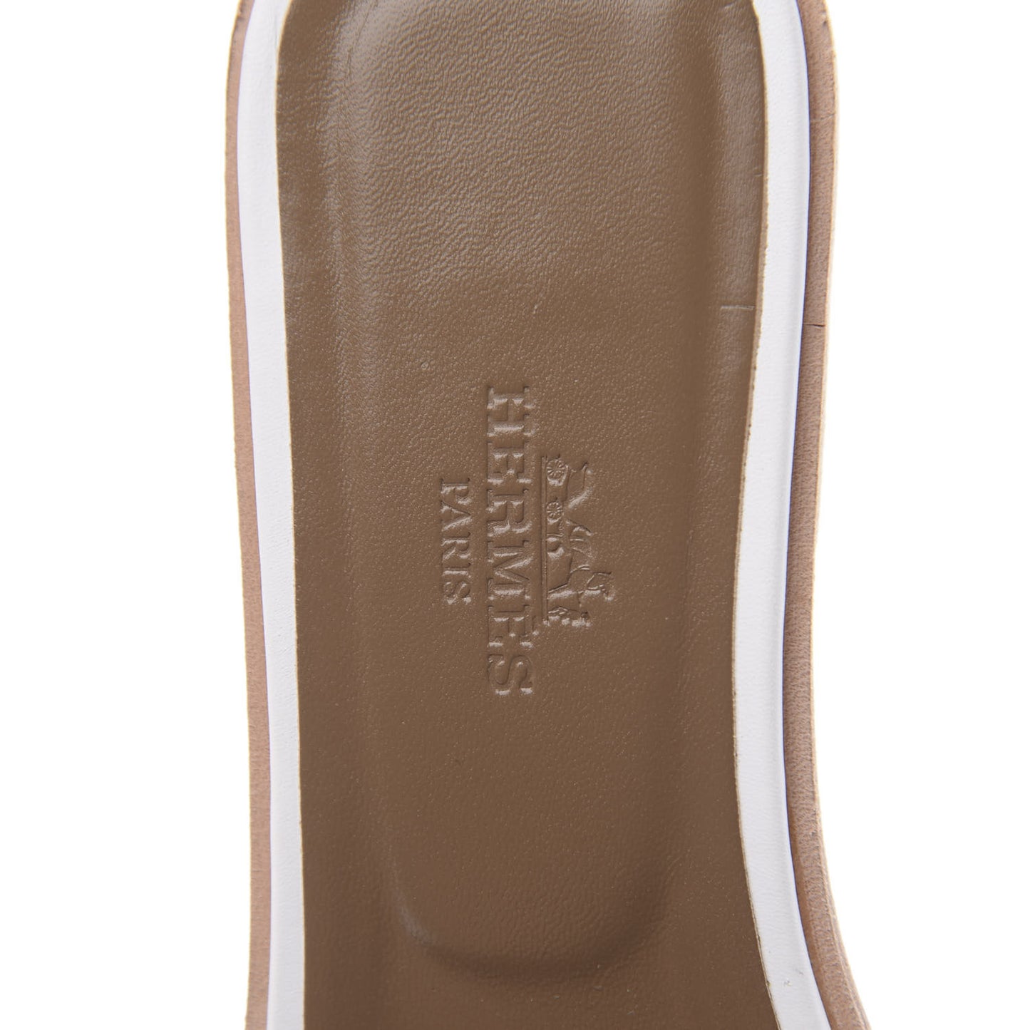 Calfskin Omaha Sandals 37.5 White
