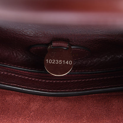 Mulberry Natural Leather Small Bayswater Oxblood 8 of 8