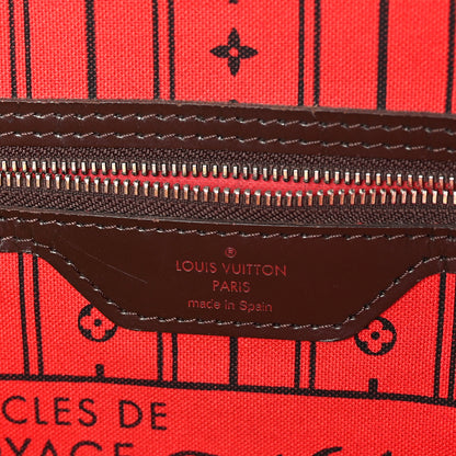 Louis Vuitton Damier Ebene Neverfull MM 6 of 11