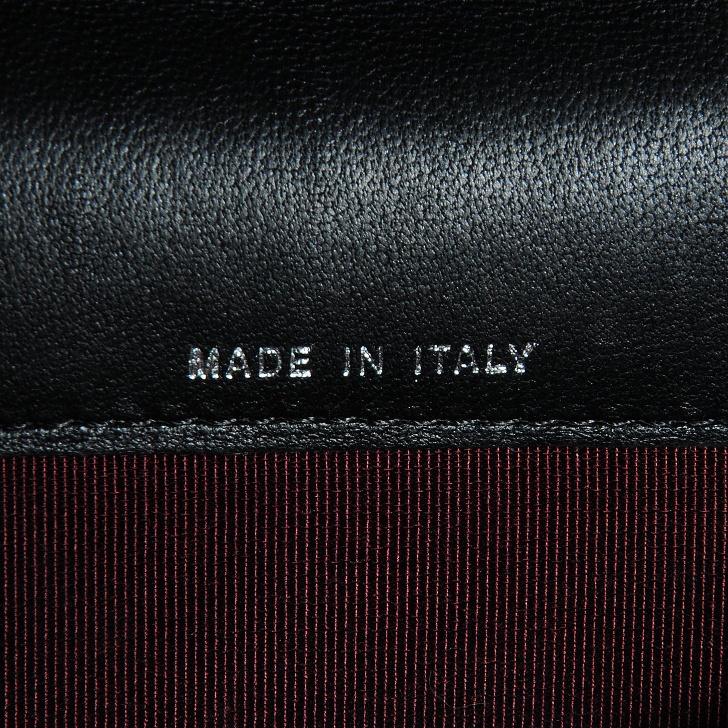 Lambskin Card Holder Black