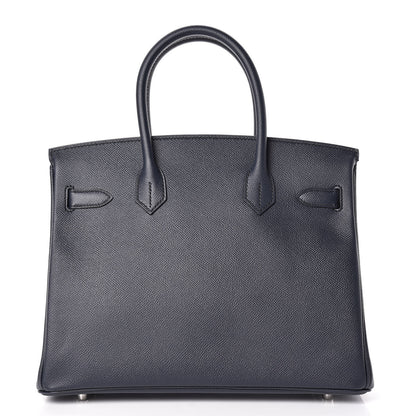 Hermes Epsom Birkin 30 Bleu Indigo 4 of 33